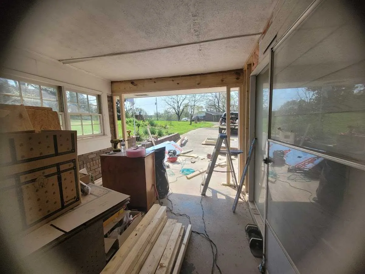 Air movers and dehumidifier for Water Mitigation Services in Morris