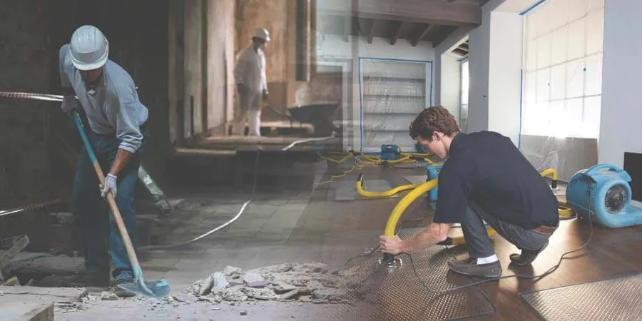 Water Damage Restoration services in Morris, IL
